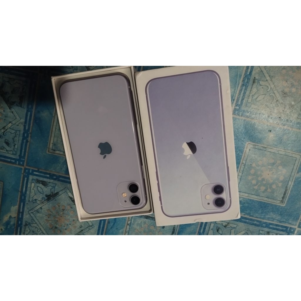 Iphone 11 128 Purple IBOX Mati
