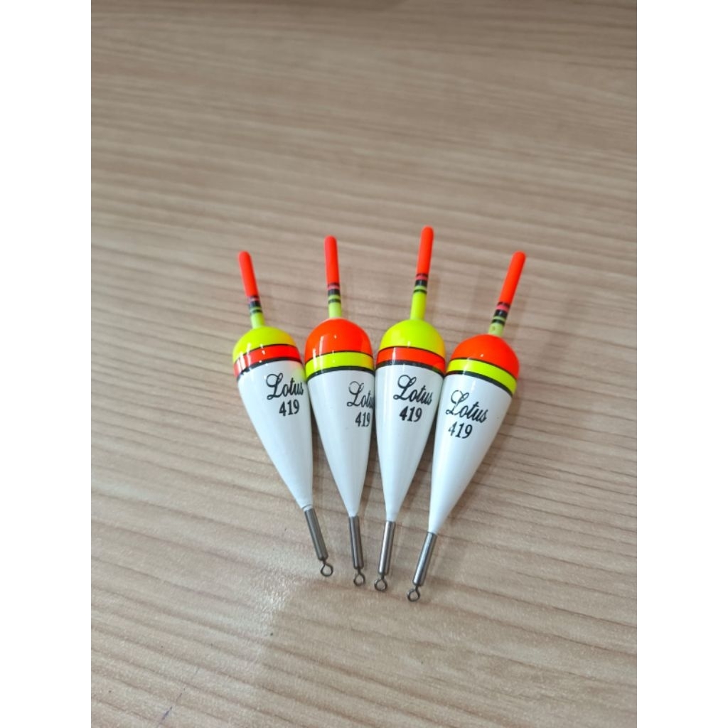 pelampung pancing/ampul pancing lotus 419