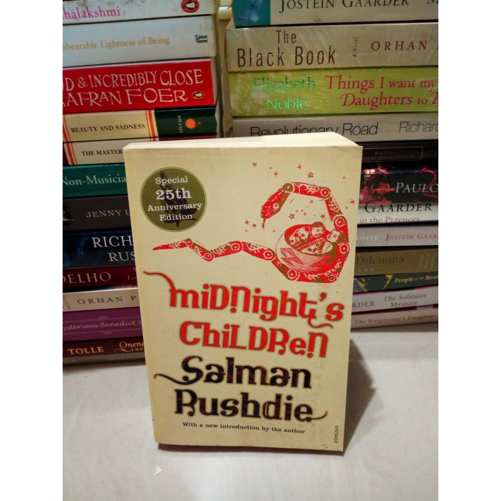 Midnight Children - Salman Rushdie