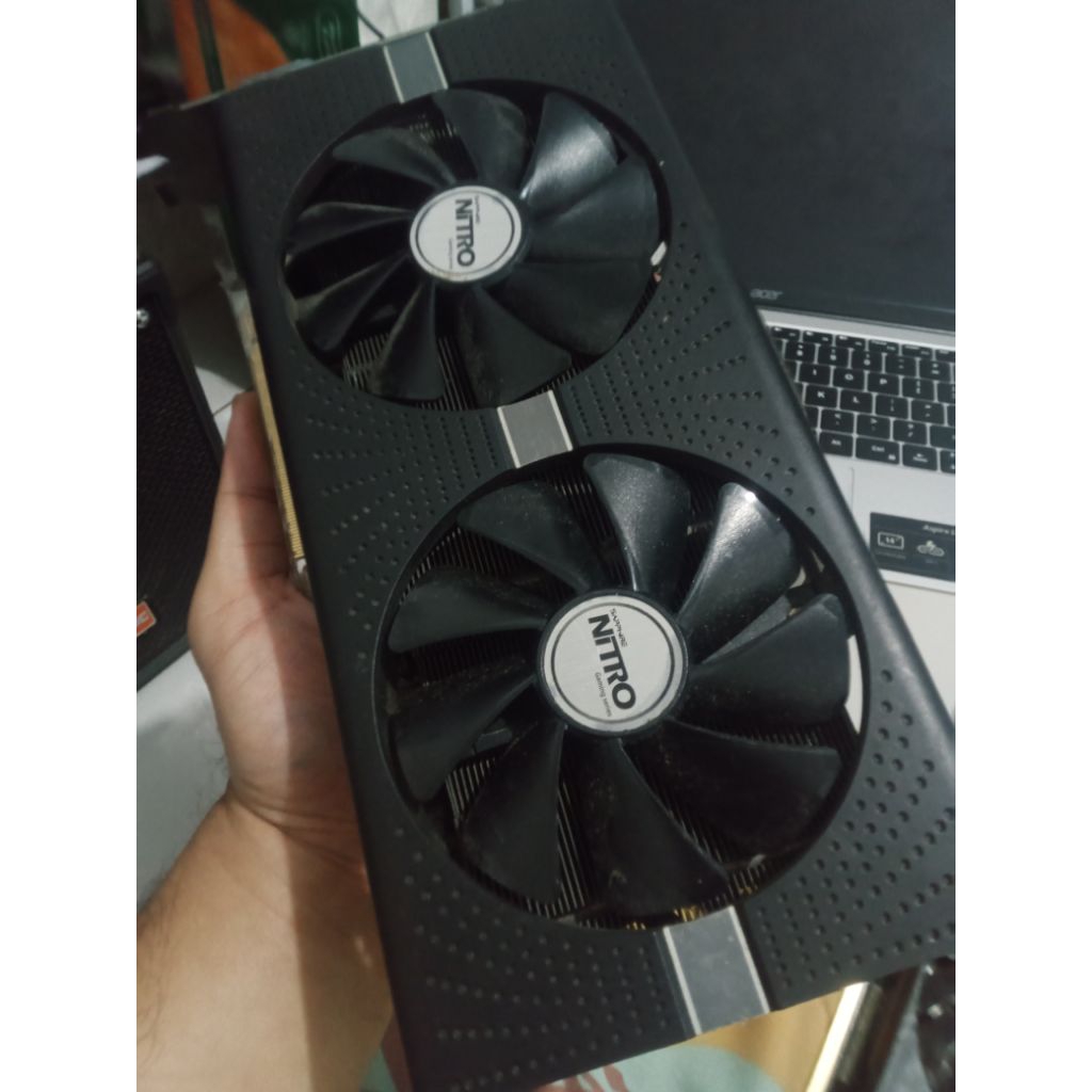 VGA SAPPHIRE NITRO RX580 4GB RUSAK