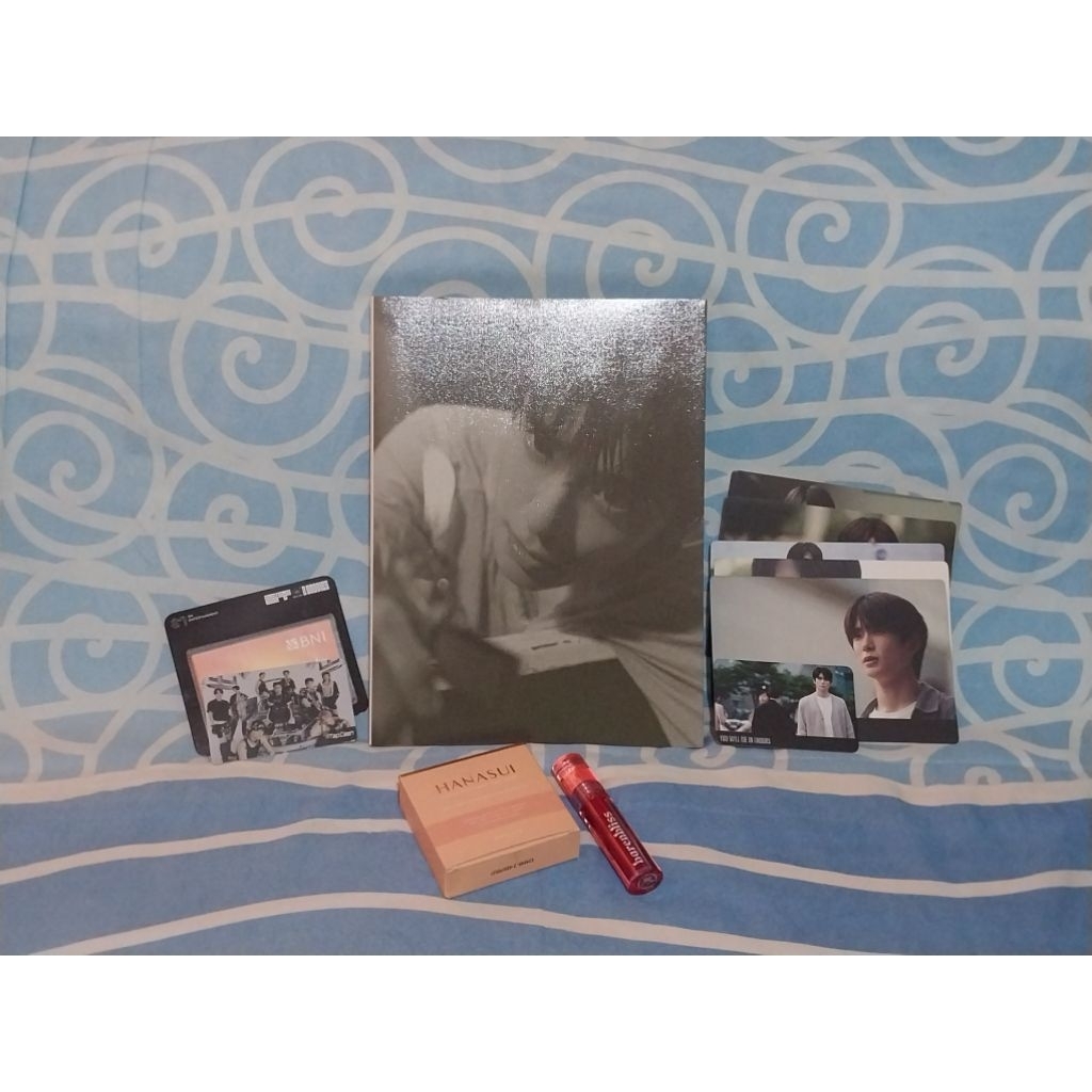 [READY STOCK] PAKET BUNDLING (Album Jaehyun "J" version + Postcard Film "You Will Die in 6 Hours" + 