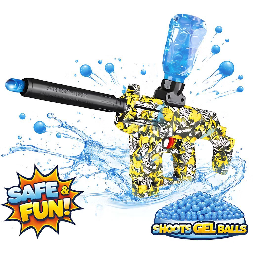 Mainan Anak P90 ROSSING THE BATTLEFIELD 15921-2 Mainan Tembakan Anak Team Play Water Bubble