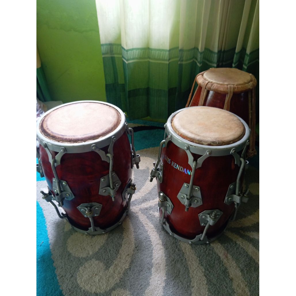 kempul ring jaipong koplo atas bawah v6 satu set sepasang plus stand