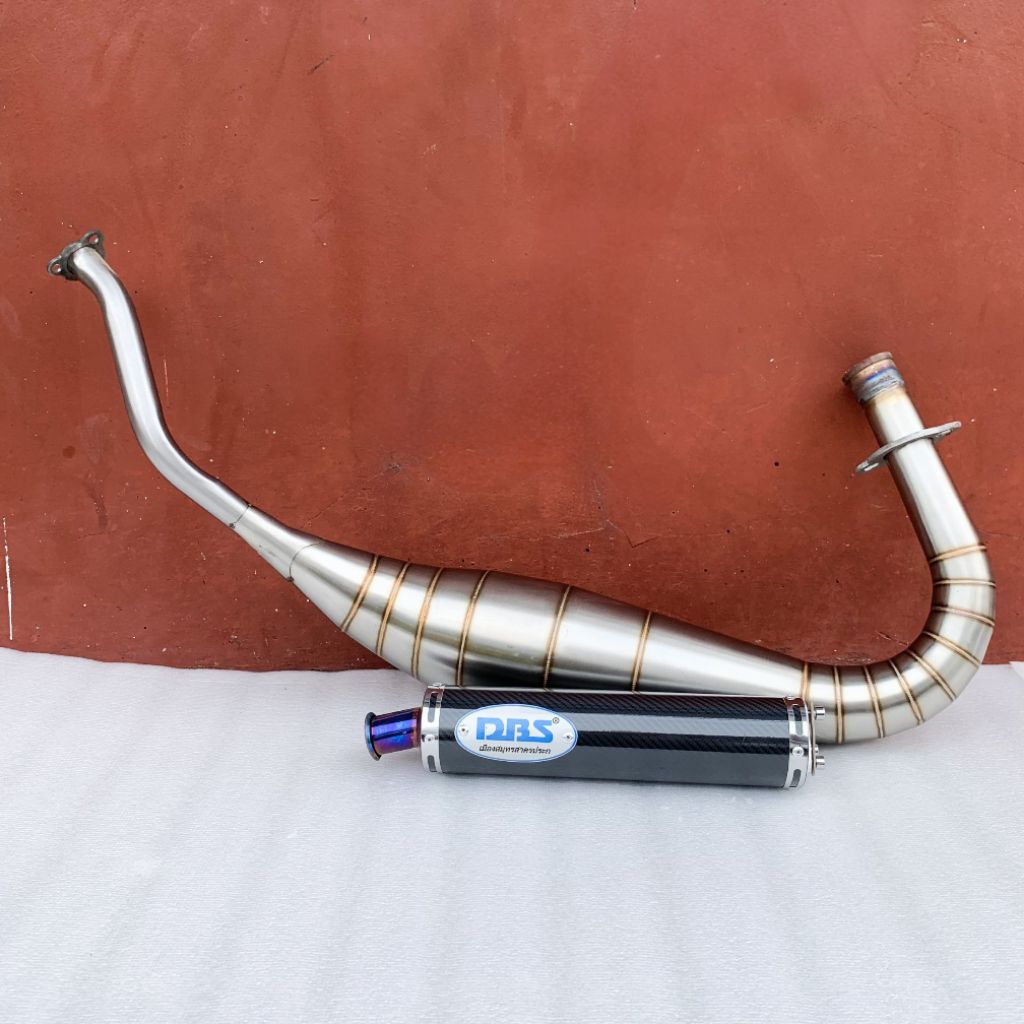 Knalpot RX King RX-KING Kolong Repsol DBS Thailand