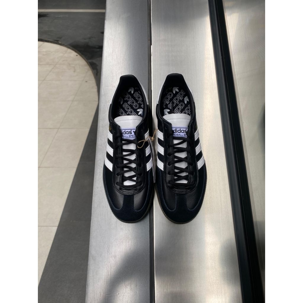 ADIDAS SPEZIAL BLACK WHITE LEATHER