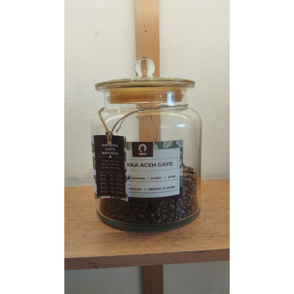 Nakopi Kopi Arabika Aceh Gayo Natural - Kopi Bubuk Arabika Aceh Gayo