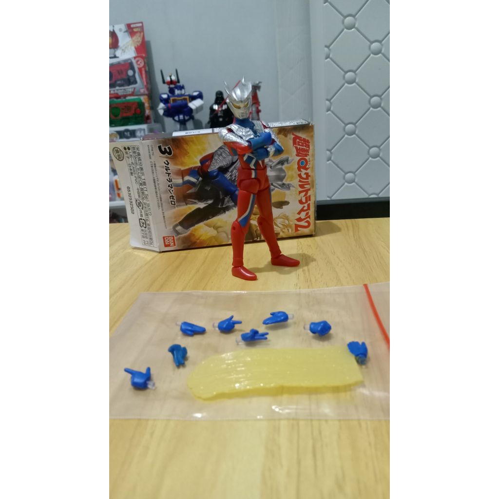 shodo Ultraman zero Bandai ( Pesanan )