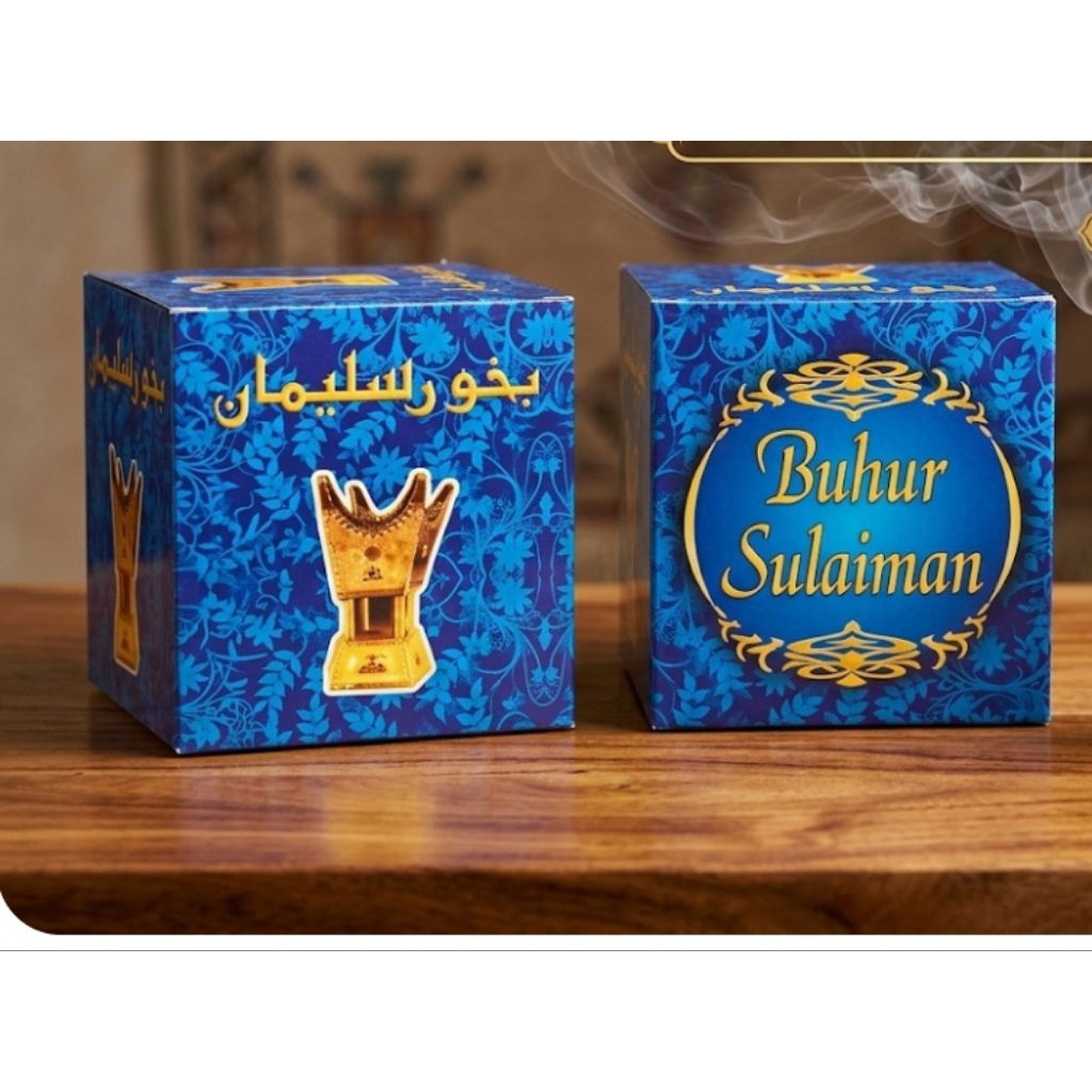 Buhur Sulaiman Besar Premium - Pengharum Ruangan Aroma Khas Timur Tengah
