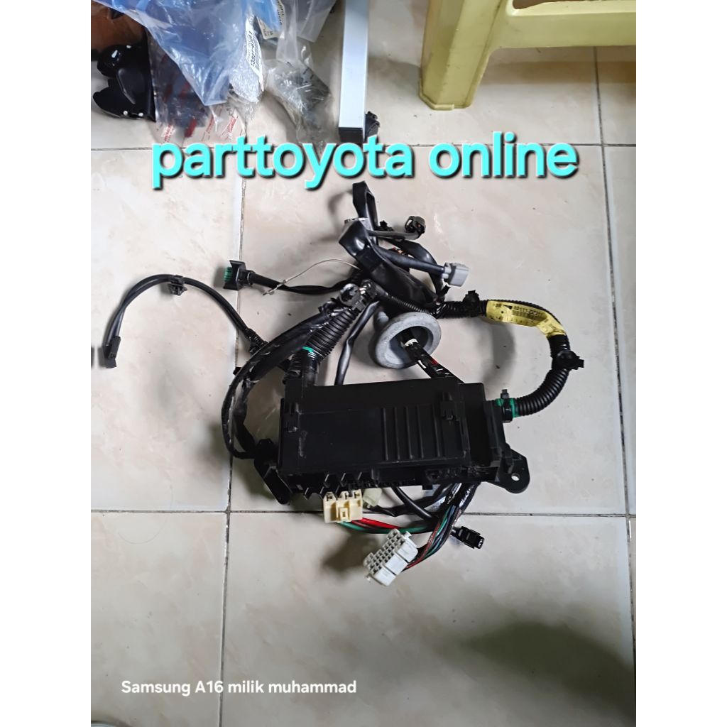 kabel engien room avanza vvti xenia vvti tipe G 82111 BZ211 Original