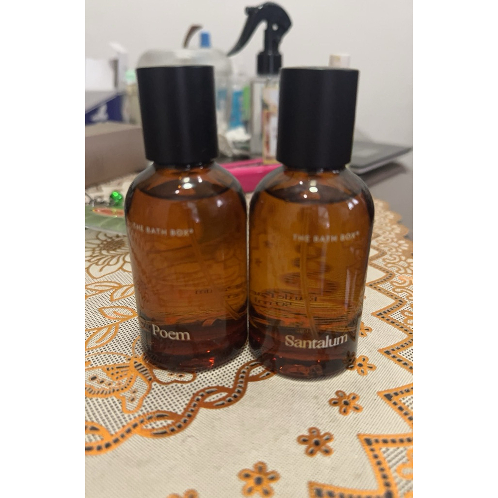PRELOVED THE BATH BOX - Poem Eau de Parfum
