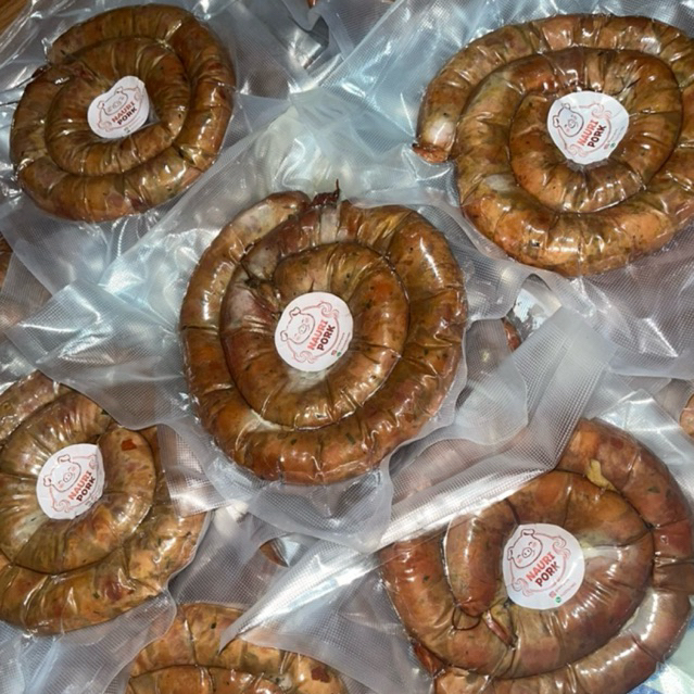 URUTAN BABI ASAP ENAK KHAS BALI 500gr (FROZEN)