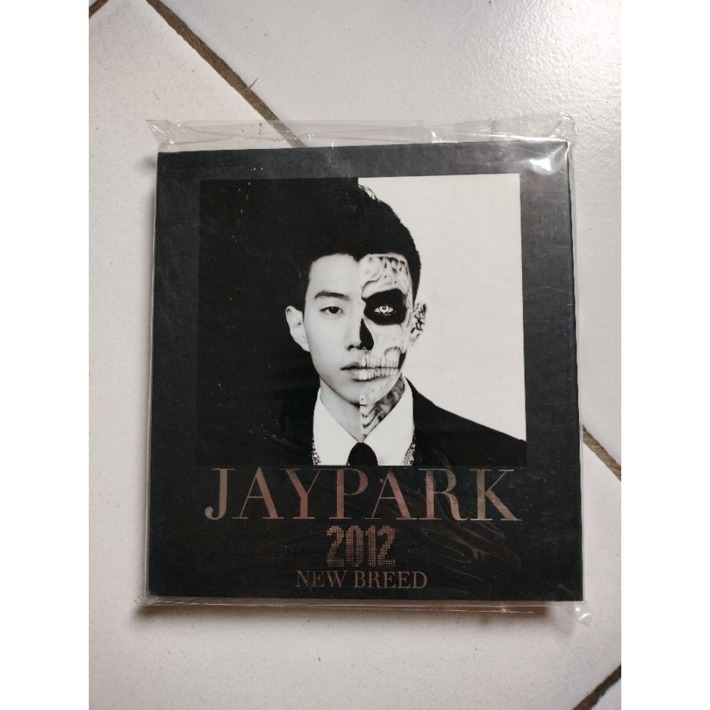 album only JAY PARK 2012 new breed