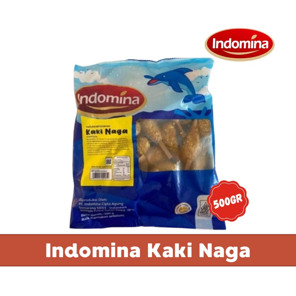 Indomina Kaki Naga 500 Gr