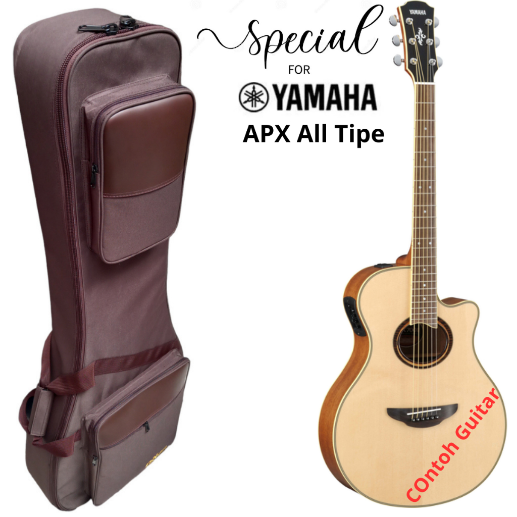 Tas Gitar Apx 600 Tas Gitar Apx 500 Tas Gitar Apx 700 Tas Gitar Yamaha Apx 600
