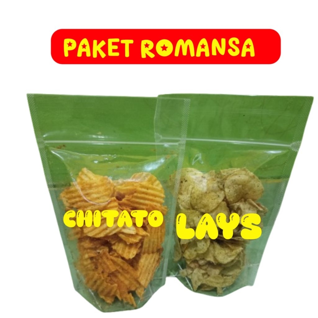 CHITATO SAPI PANGGANG & LAYS RUMPUT LAUT | PABRIK SNACK MAKANAN