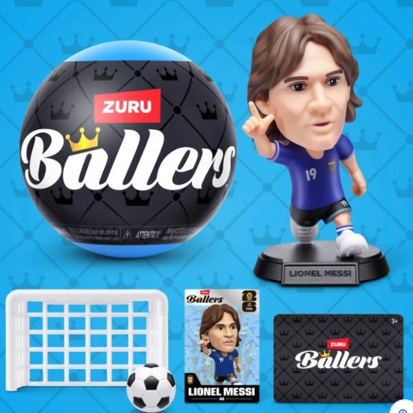 Zuru Ballers S001 Fifa Global 1 Capsule Random Acak Blind Ball