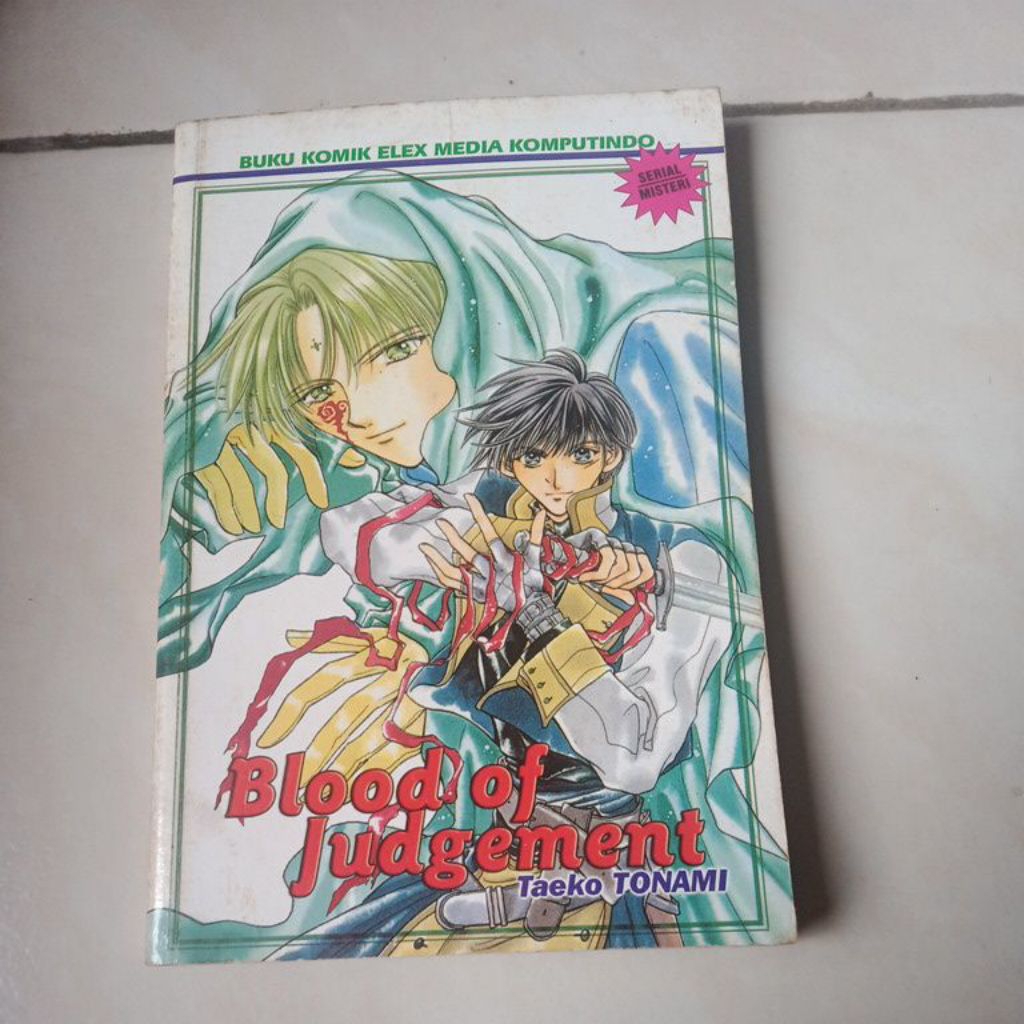 komik blood of judgement