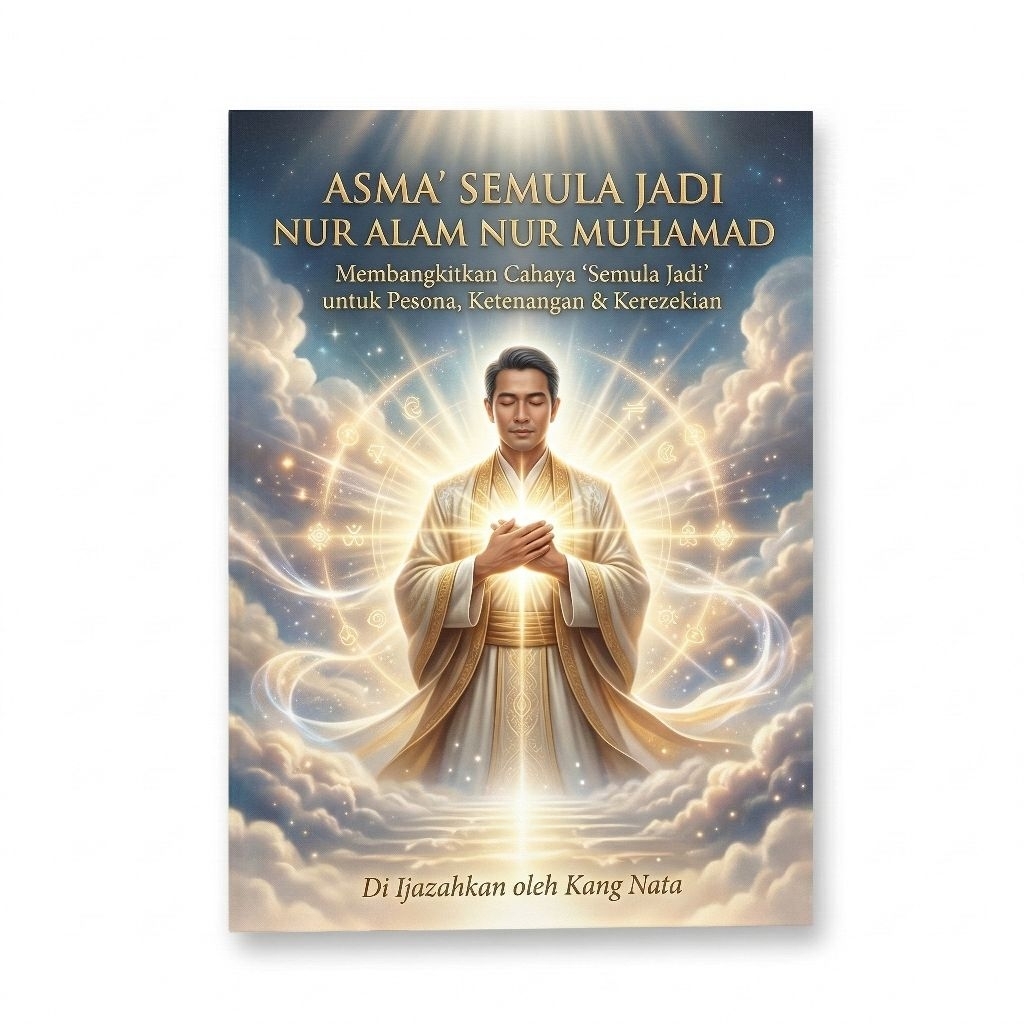 Buku Amalan - ASMA’ SEMULA JADI NUR ALAM NUR MUHAMAD