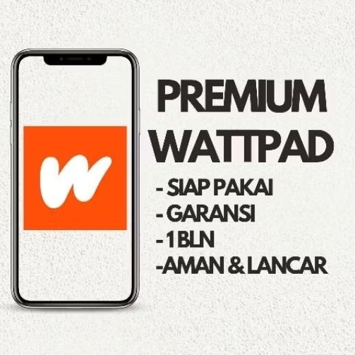 WATTPAD PREMIUM BUKAN MOD