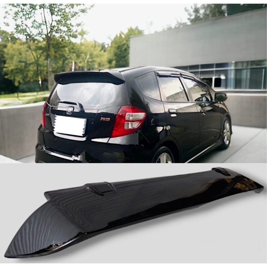 Spoiler Honda Jazz RS Modulo 2008-2013 | Wing Belakang Jazz RS GE8 | Aksesoris Variasi Jazz