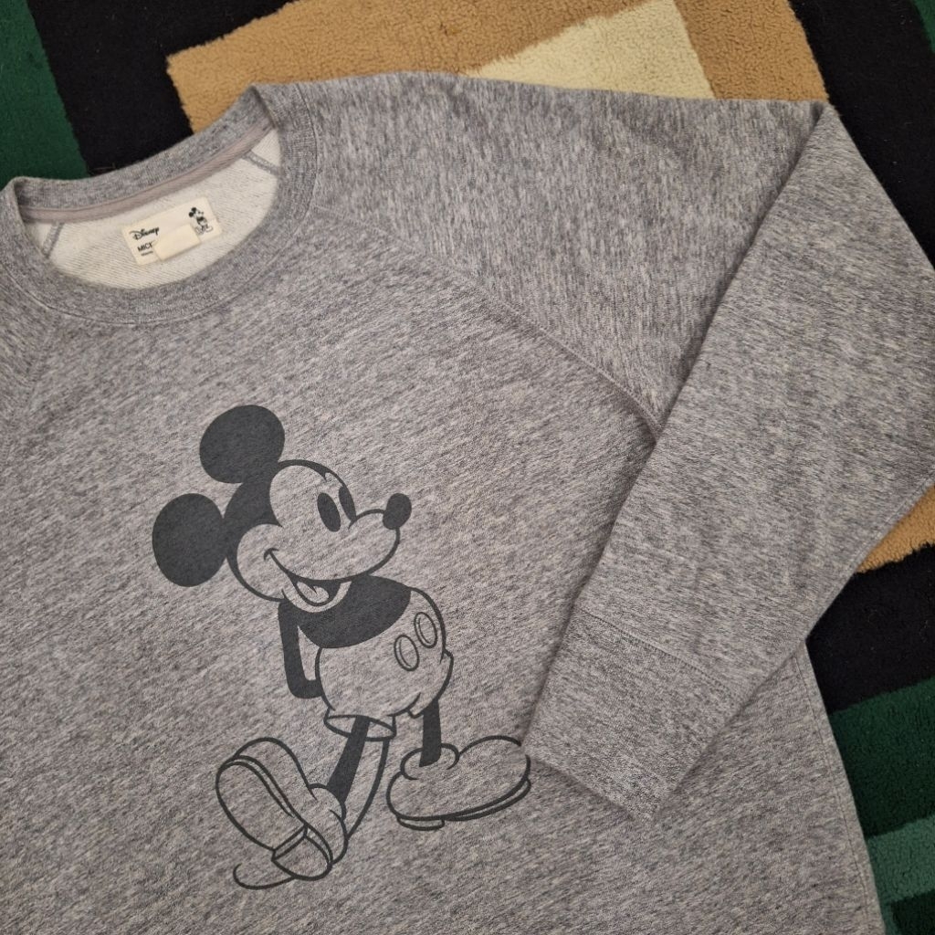 kaos vintage disney mickey mouse