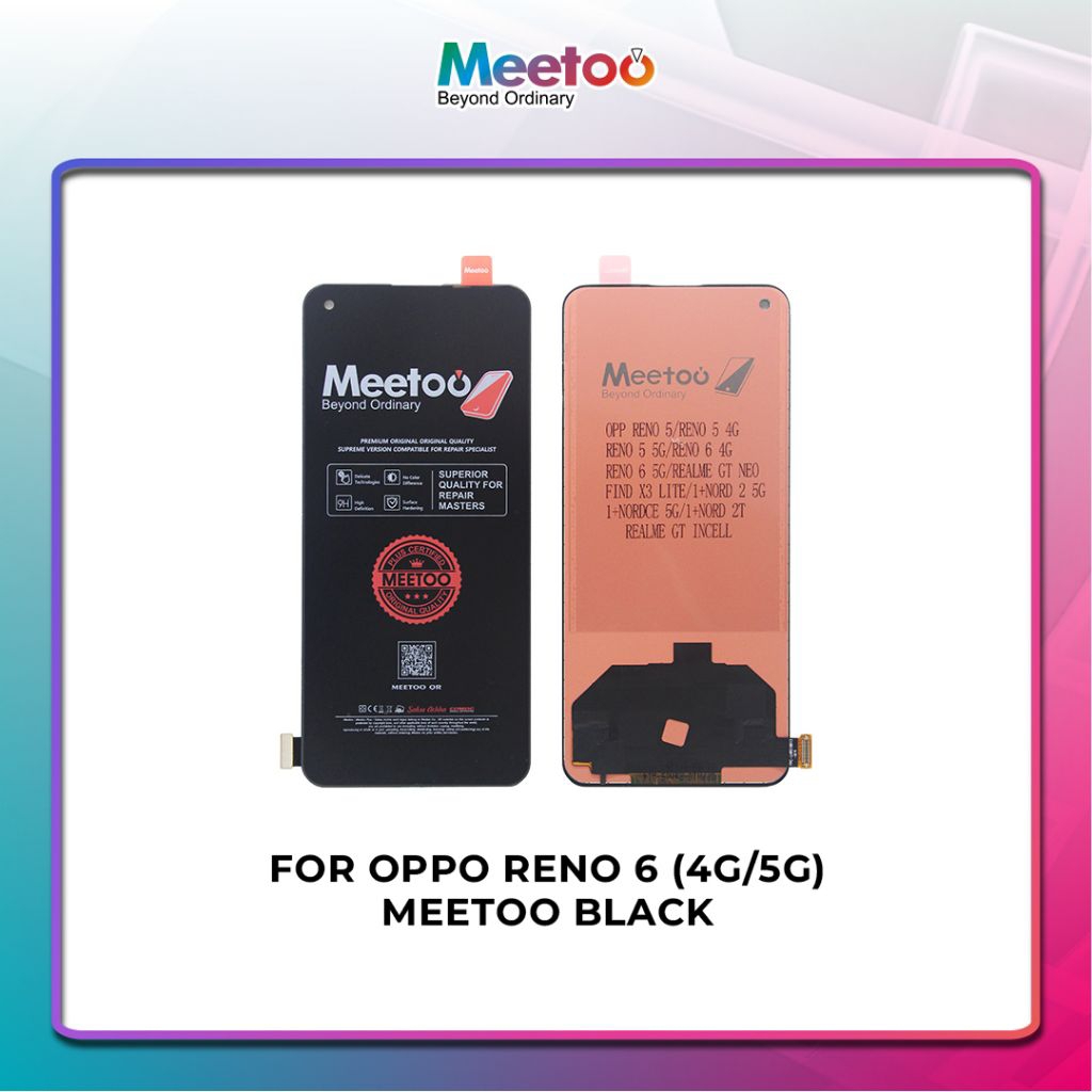 LCD TOUCHSCREEN OPPO RENO 6 4G/OPPO RENO 6 5G
