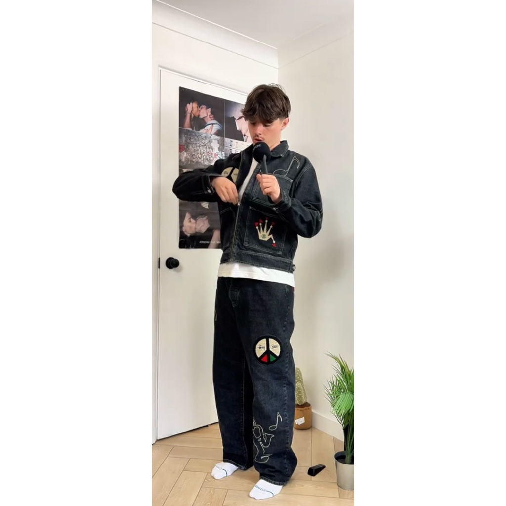 STUSSY X PATTA BIG O’I JEANS