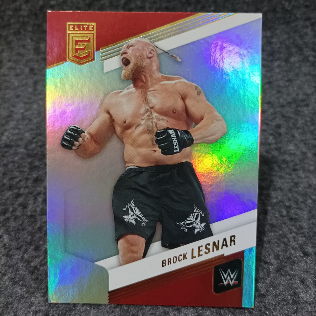 Donruss elite WWE 2023 brock lesnar