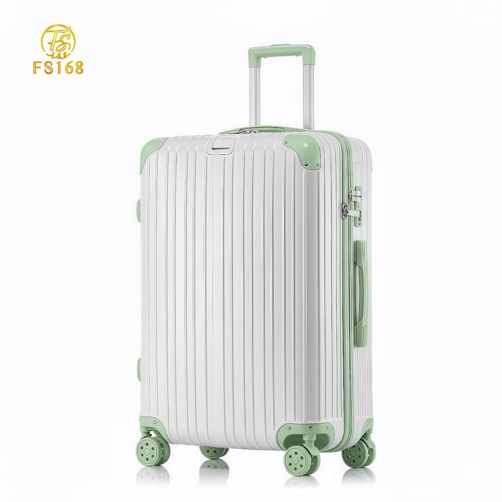 Fs168 Kapasitas Besar Koper 24 Inch Koper Kabin 20 Inch Bagasi Tas Travel Untuk Anak Wanita 18 Inch