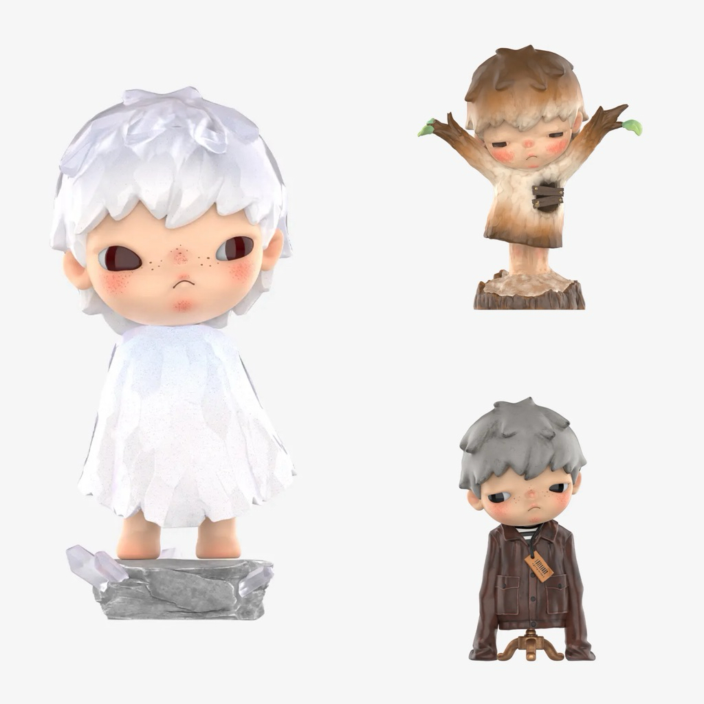 HIRONO RESHAPE SERIES (SEALED) FADING VOYAGE COSTUME DROWNING WOODCARVING HEALING PARASITE BURST PAR