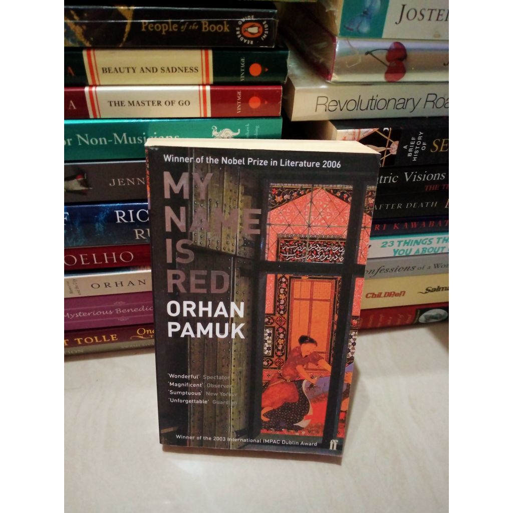 My Name Is Red - Orhan Pamuk