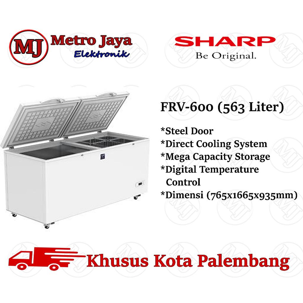 CHEST FREEZER Sharp FRV 600 Box Freezer Sharp FRV 600 563 LITER