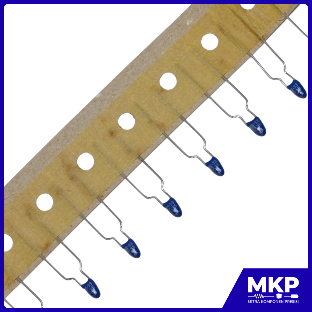 TANTALUM 0,33UF 35V RENTENG ROLL KAPASITOR 334 0,33 UF 35 V