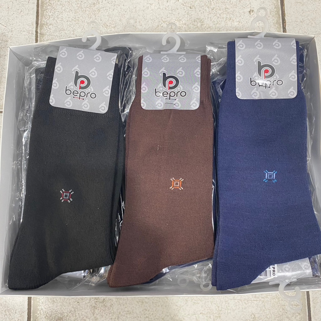 grosir kaos kaki kantor merk bepro perlusin