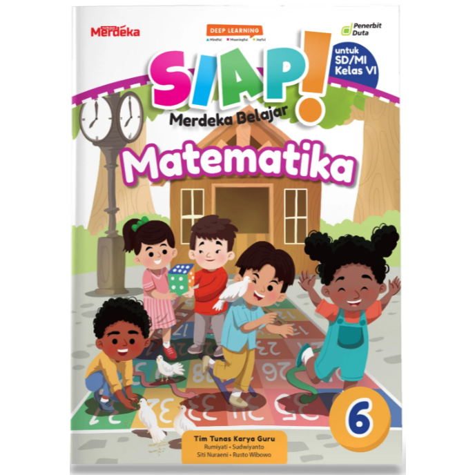 BUKU Merdeka Belajar: MATEMATIKA SD/MI Kelas 6 (VI) PENERBIT DUTA - GANESHA OPERATION