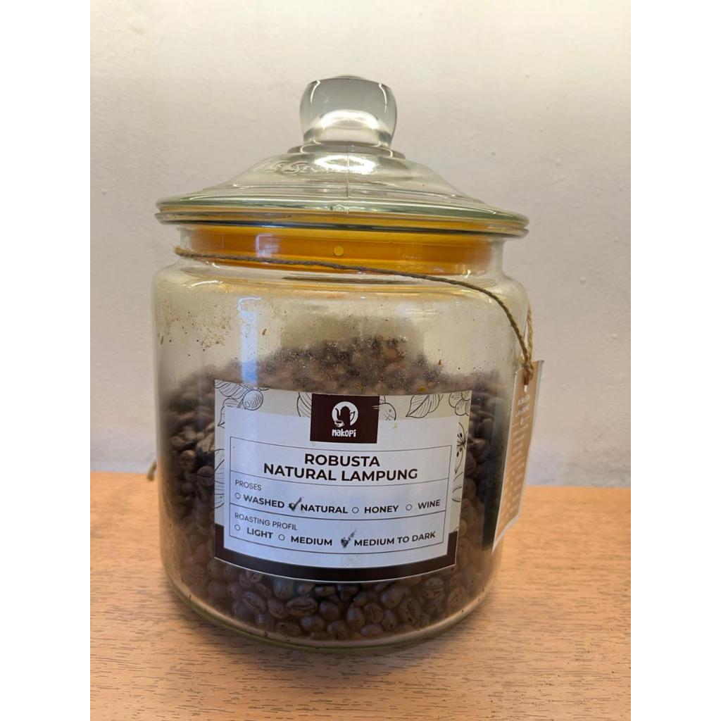 Nakopi Kopi Robusta Natural Lampung - Kopi Bubuk Robusta Natural Lampung