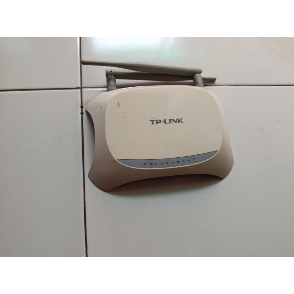 Router Tp- Link Mr3420 second normal