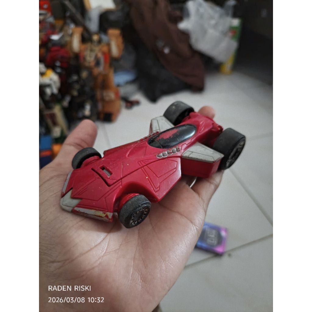 hotwheels battle force 5 mobile action figure