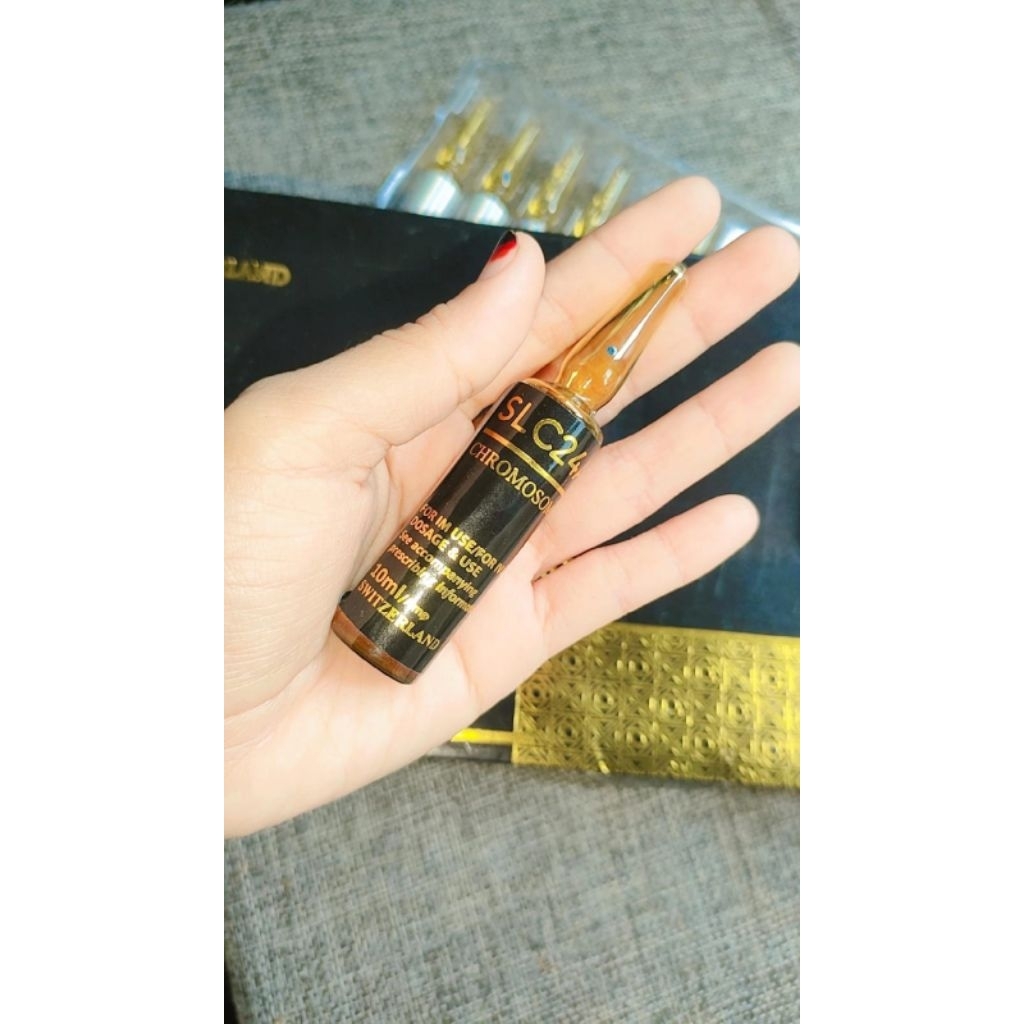 Slc platinum ECER whitening chromosome