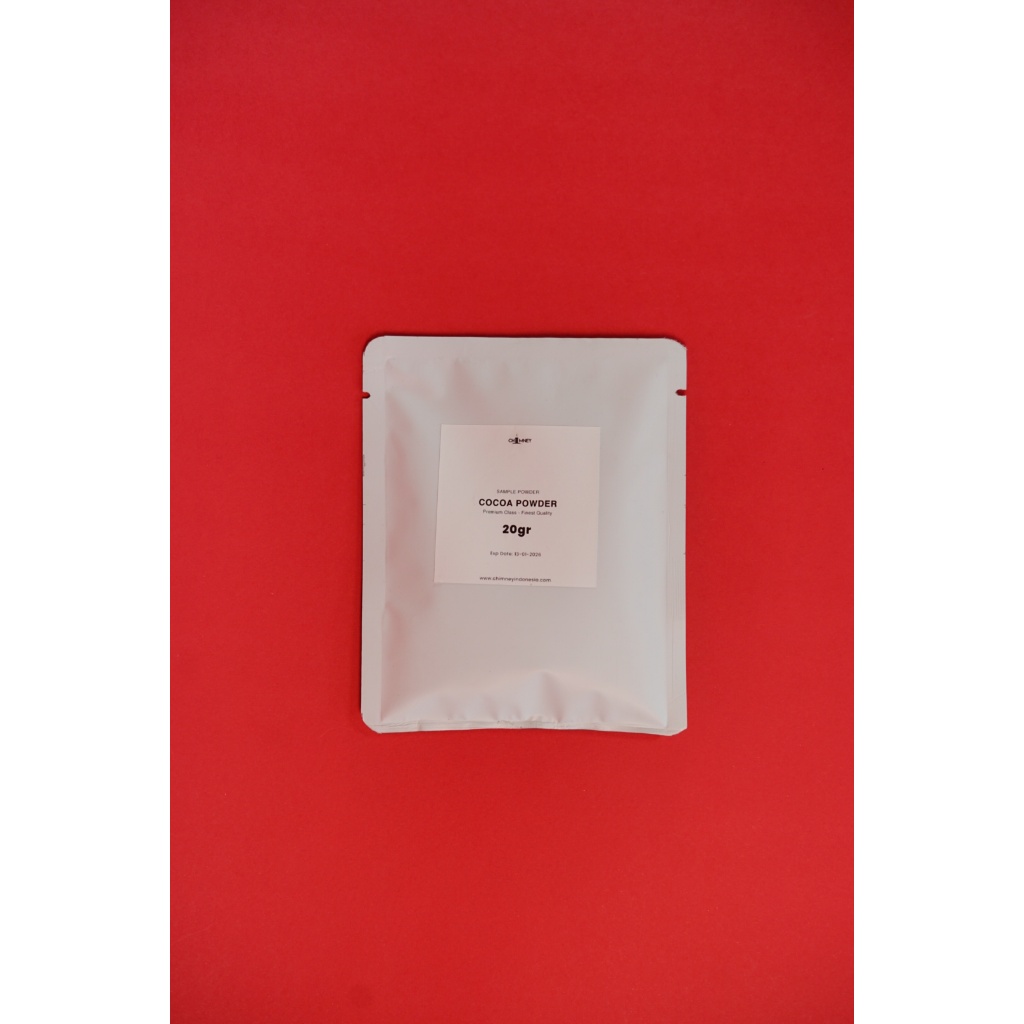 Chimney Powder Premium Chocolate Sample Pack 20gr - Bubuk Minuman Premium Rasa Coklat