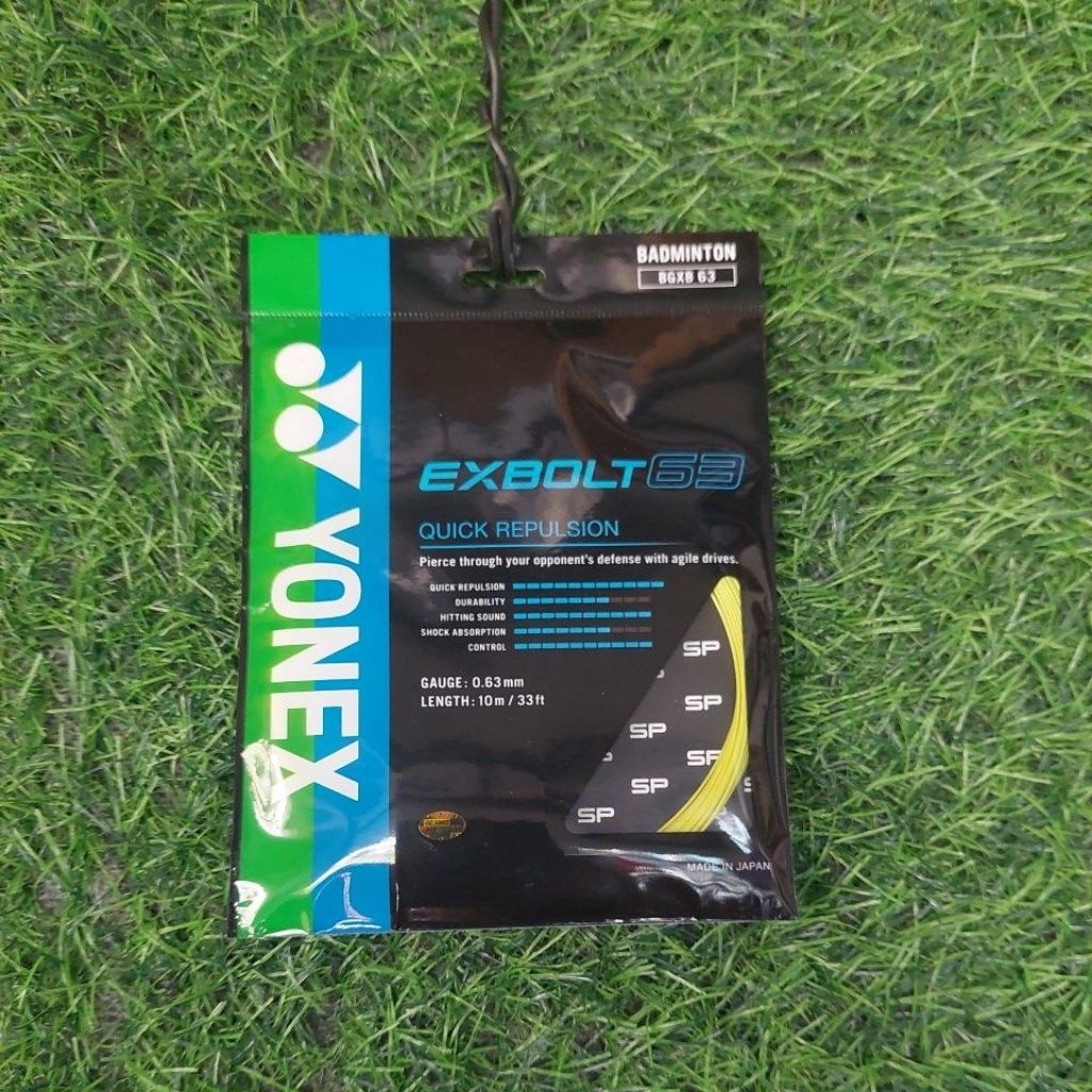 senar yonex exbolt 63