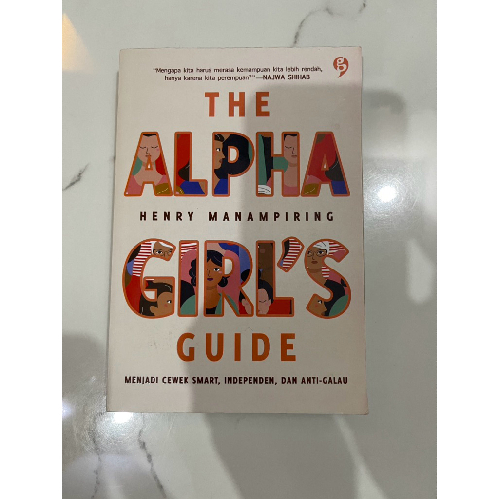 THE ALPHA GIRL’S GUIDE HENRY MANAMPIRING PRELOVED SELF IMPROVEMENT
