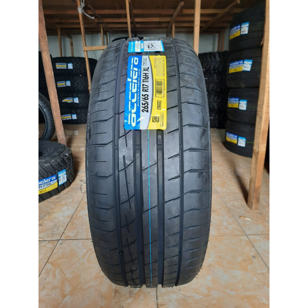 BAN ACCELERA IOTA ST69 265 65 R17 RING 17 UNTUK MOBIL PAJERO FORTUNER TRITON HILUX EVEREST