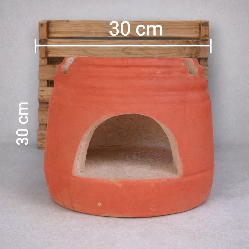 Tungku bara kompor kayu bakar