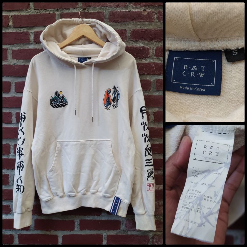 Hoodie Romantic Crown