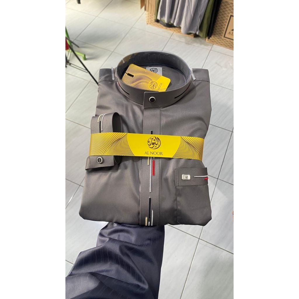 jubah gamis pria Al Noor premium/Jubah oman