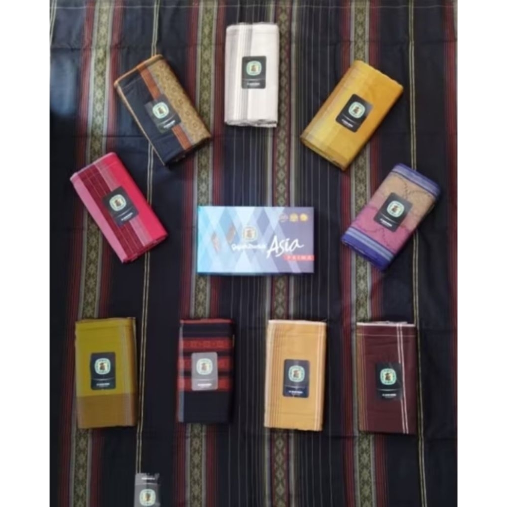 Sarung Gajah Duduk Asia Prima Original / Sarung Pria Dewasa