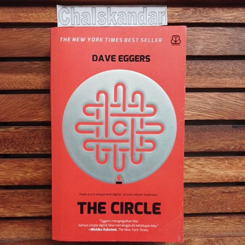 BUKU PRELOVED : THE CIRCLE ~ DAVE EGGERS