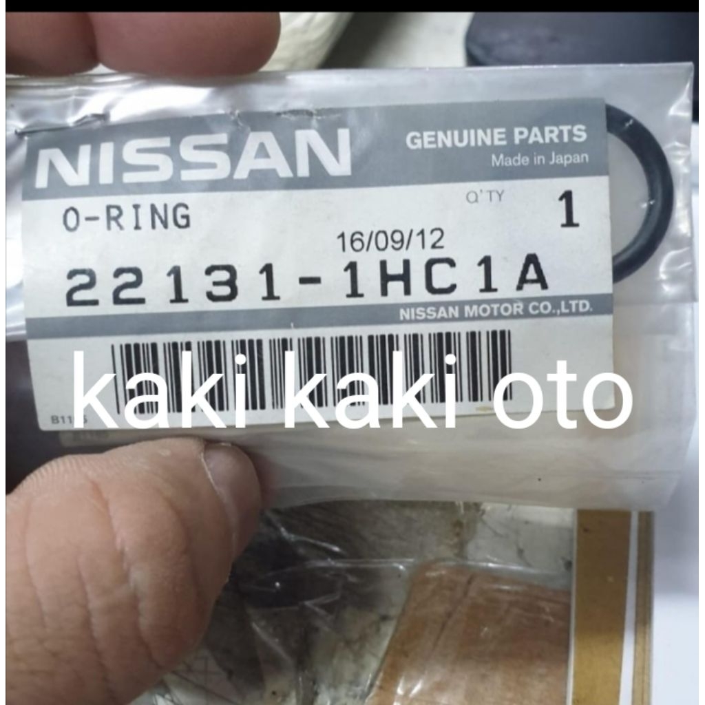 Seal oring sensor camshaft sensor crankshaft seal oring sensor ckp gasket sensor noken as oring mesi