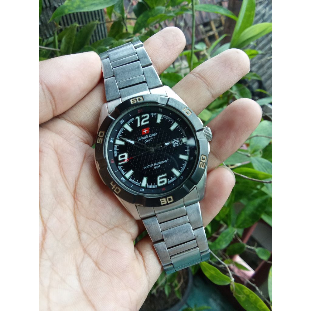 Jam tangan pria second original 098
